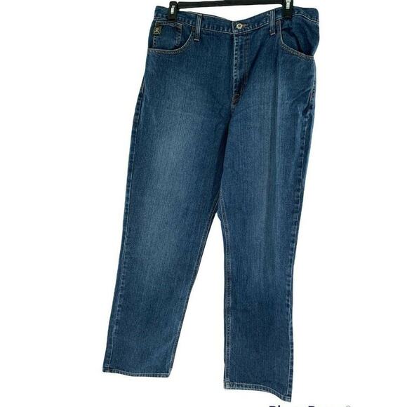 Cinch UP Jeans Men's Size 40X34 Straight Leg High Rise Medium Wash Pockets Denim - Picture 3 of 12